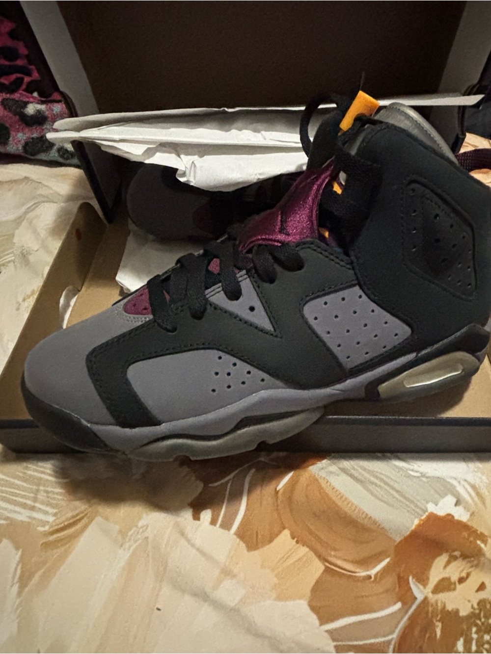 Jordan 6 bordeaux